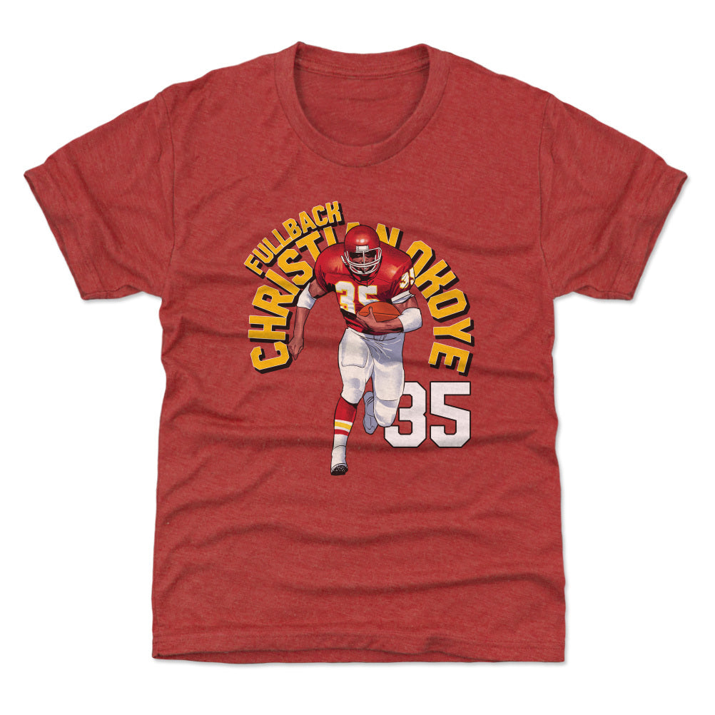 Christian Okoye Kids T-Shirt | 500 LEVEL