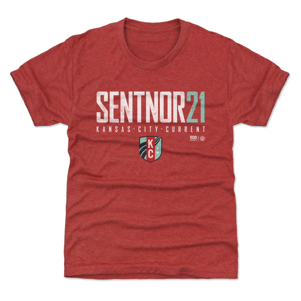 Ally Sentnor Kids T-Shirt | 500 LEVEL