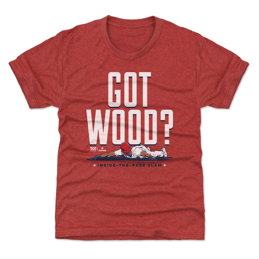 James Wood Kids T-Shirt | 500 LEVEL