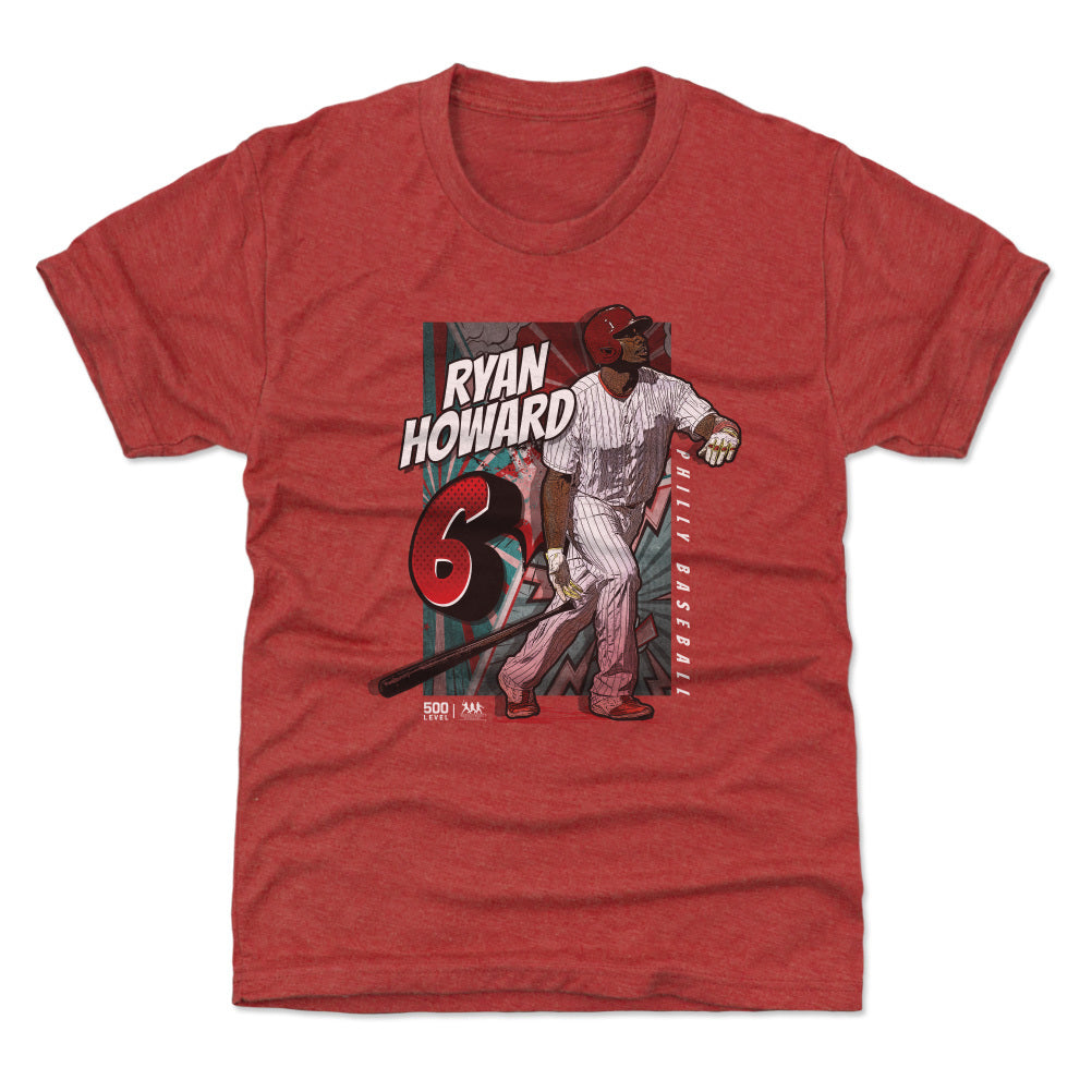 Ryan Howard Kids T-Shirt | 500 LEVEL
