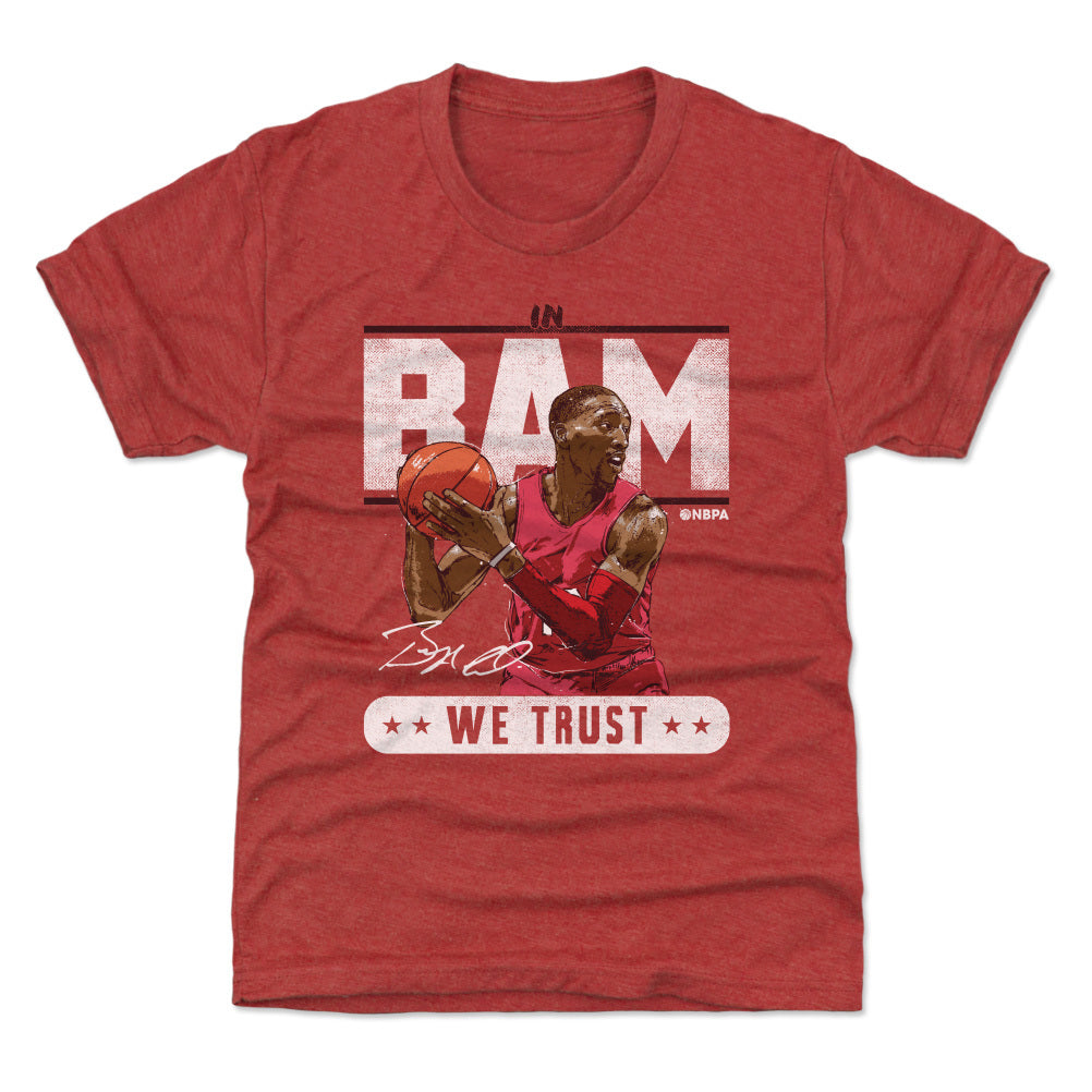 Bam Adebayo Kids T-Shirt | 500 LEVEL