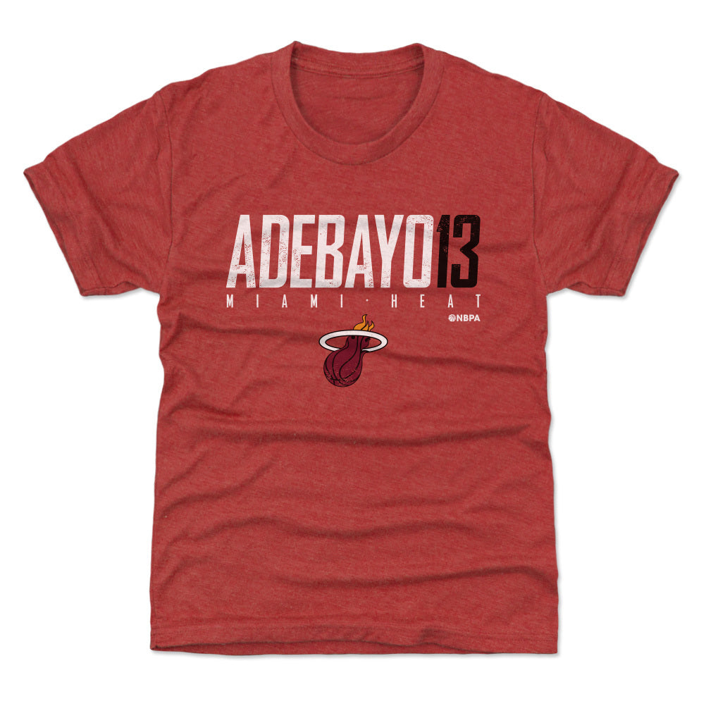 Bam Adebayo Kids T-Shirt | 500 LEVEL