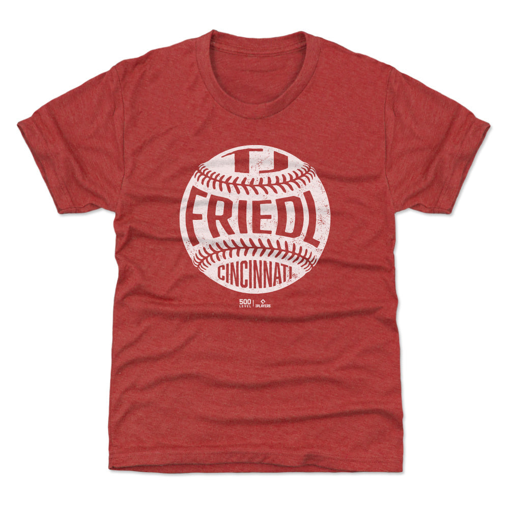TJ Friedl Kids T-Shirt | 500 LEVEL
