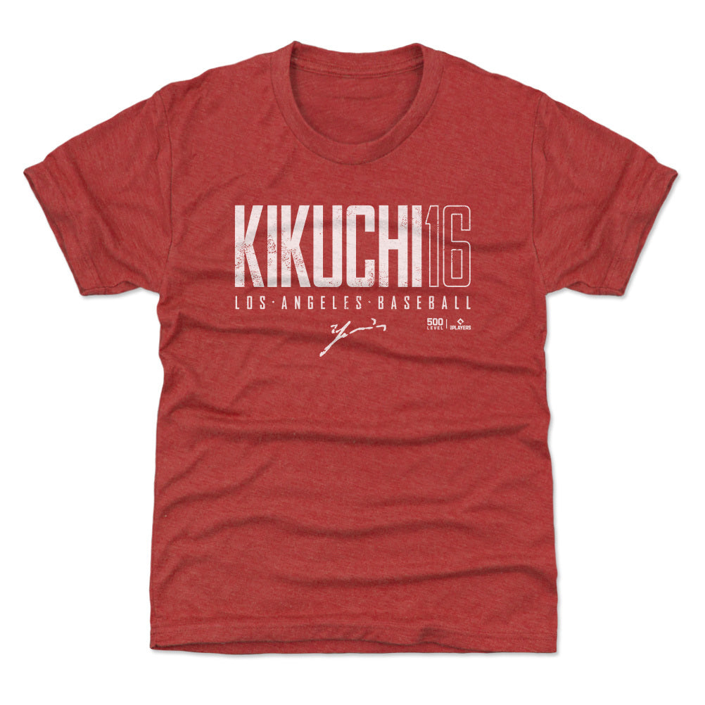 Yusei Kikuchi Kids T-Shirt | 500 LEVEL