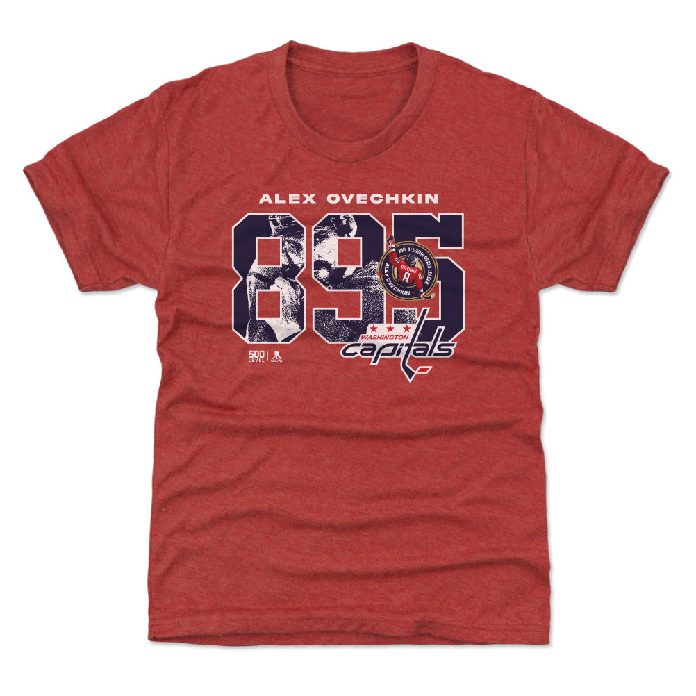 Alex Ovechkin Kids T-Shirt | 500 LEVEL