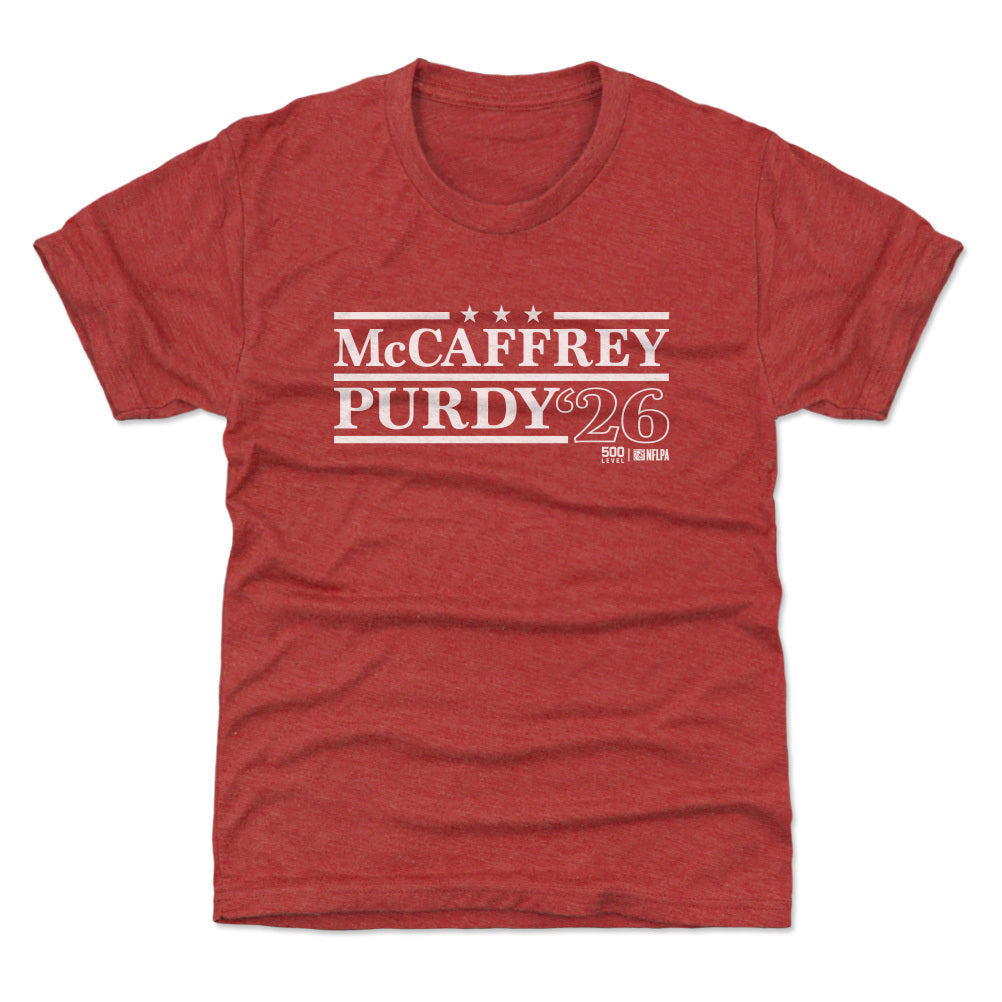 Christian McCaffrey Kids T-Shirt | 500 LEVEL