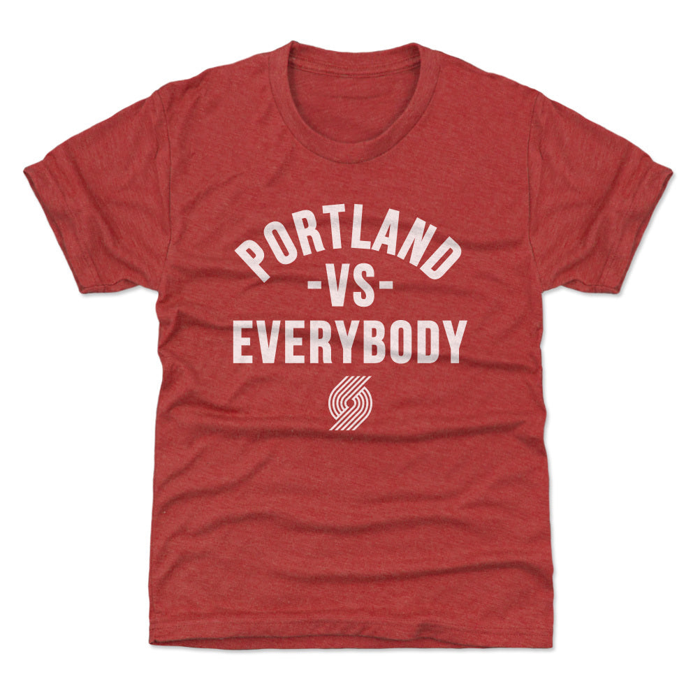 Portland Trail Blazers Kids T-Shirt | 500 LEVEL