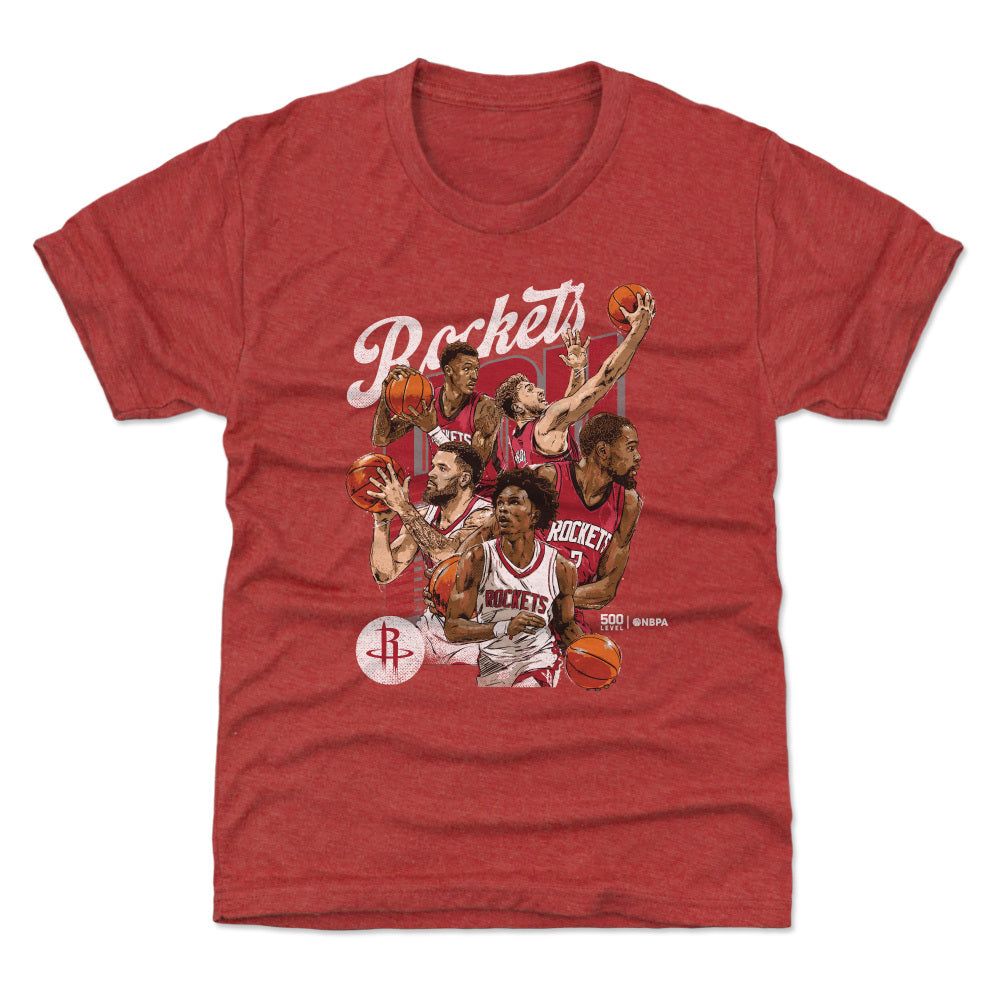 Houston Rockets Kids T-Shirt | 500 LEVEL