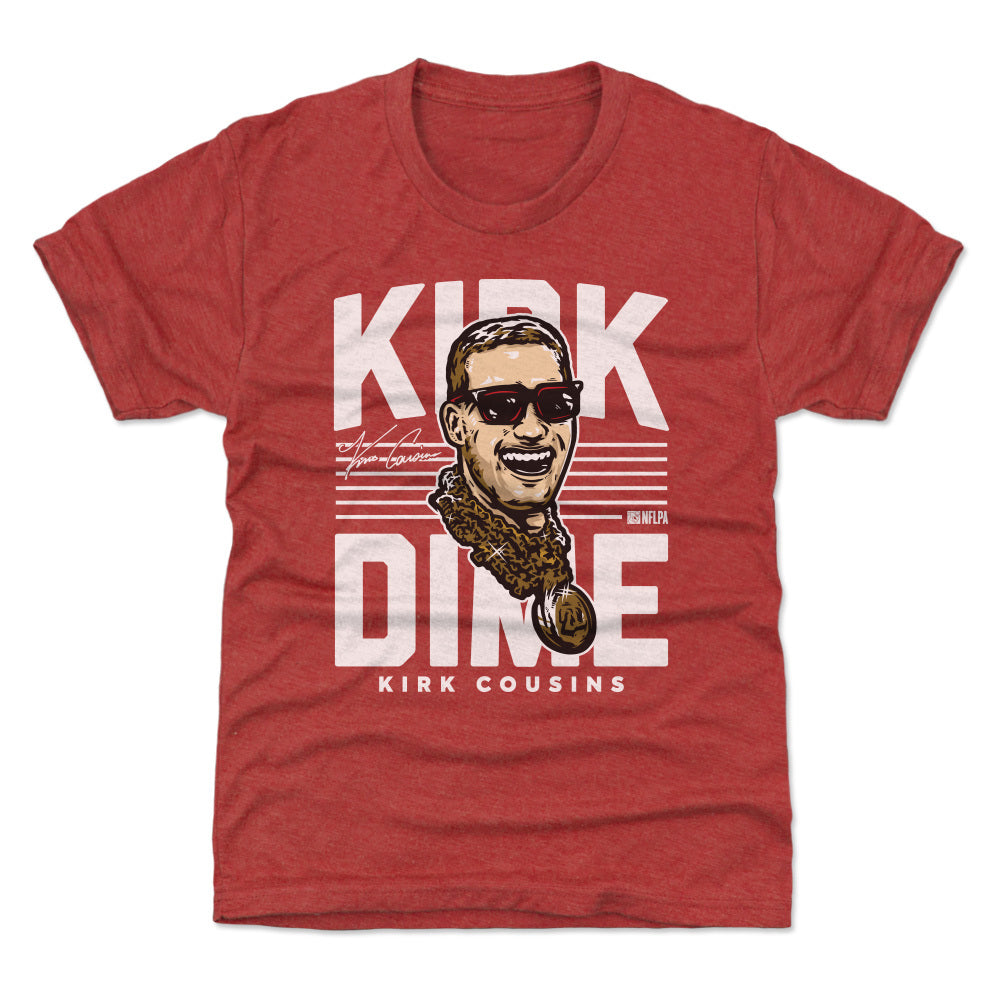 Kirk Cousins Kids T-Shirt | 500 LEVEL