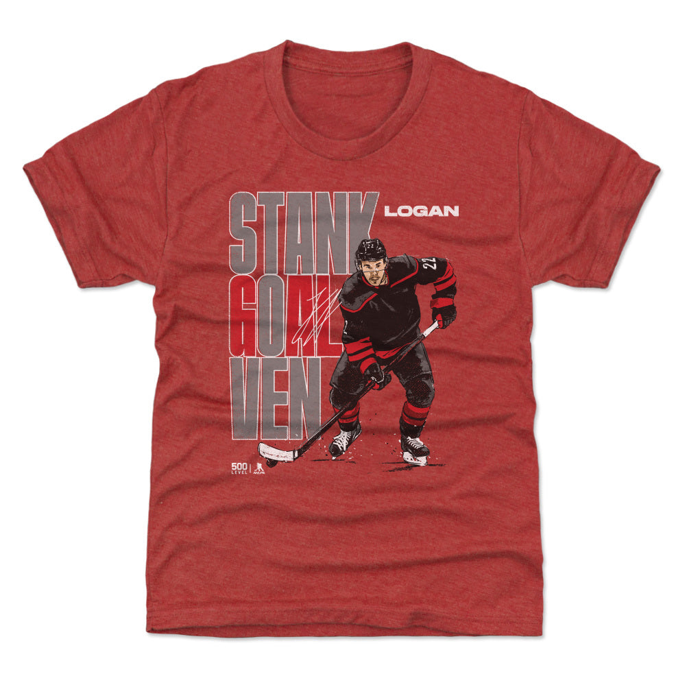 Logan Stankoven Kids T-Shirt | 500 LEVEL