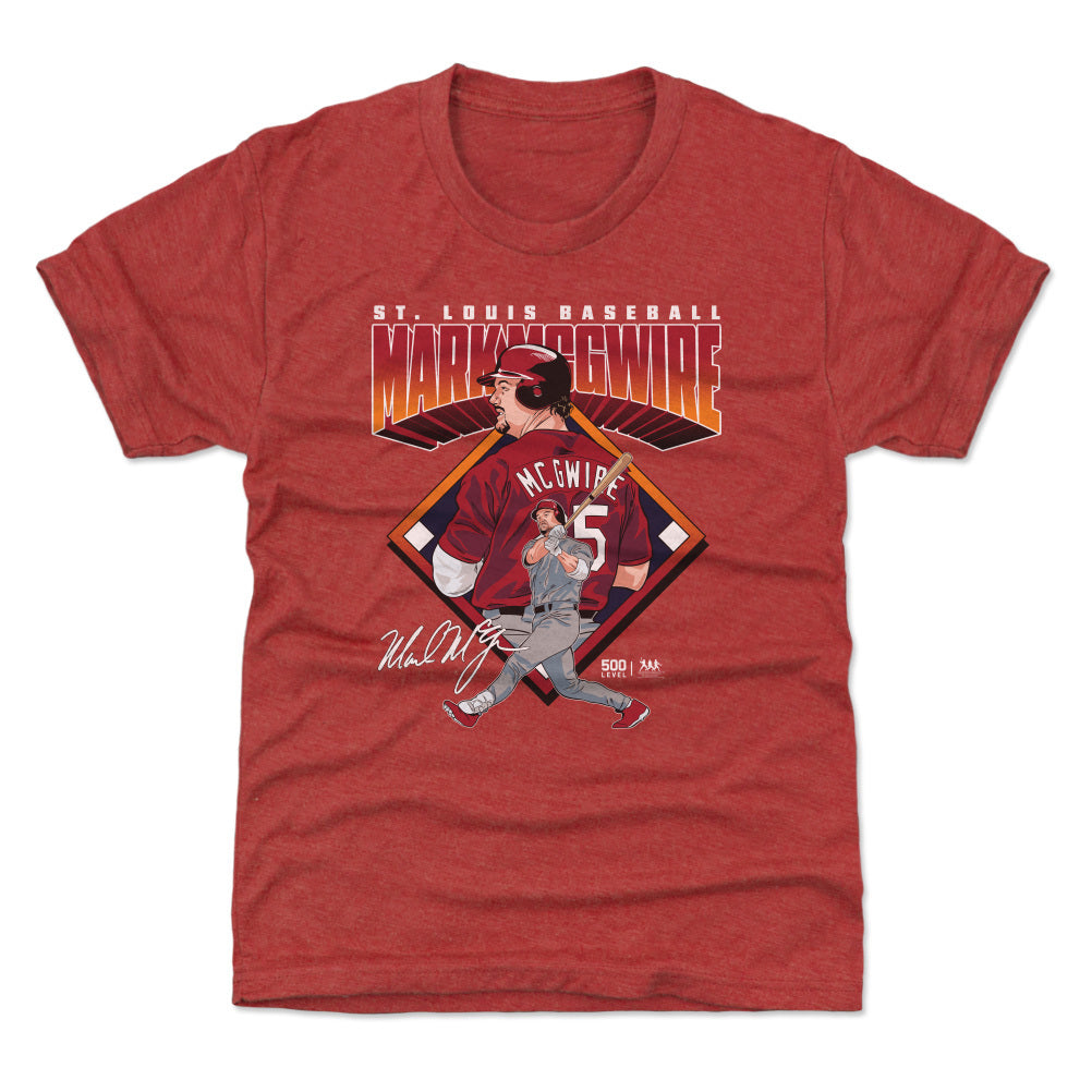 Mark McGwire Kids T-Shirt | 500 LEVEL