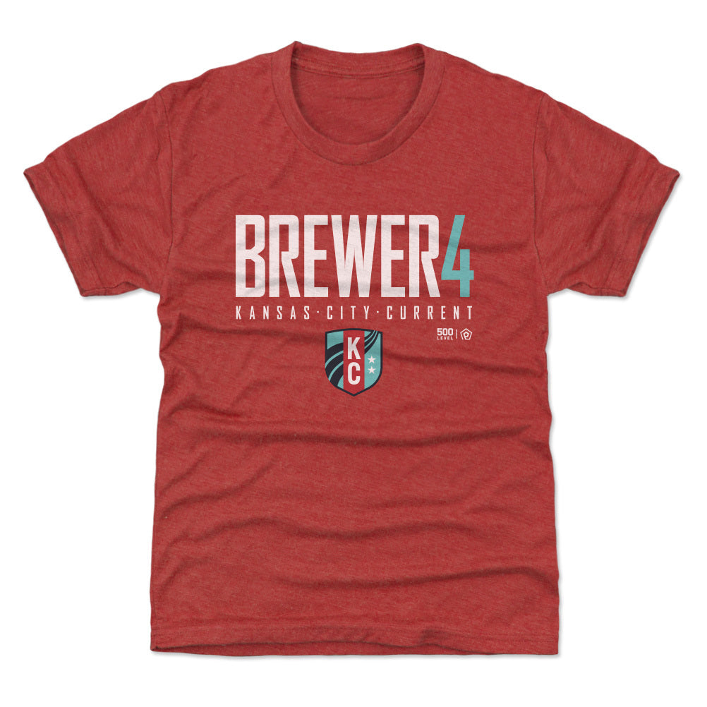 Meila Brewer Kids T-Shirt | 500 LEVEL