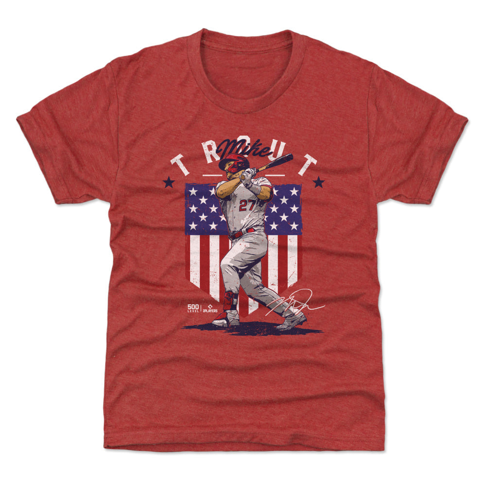 Mike Trout Kids T-Shirt | 500 LEVEL