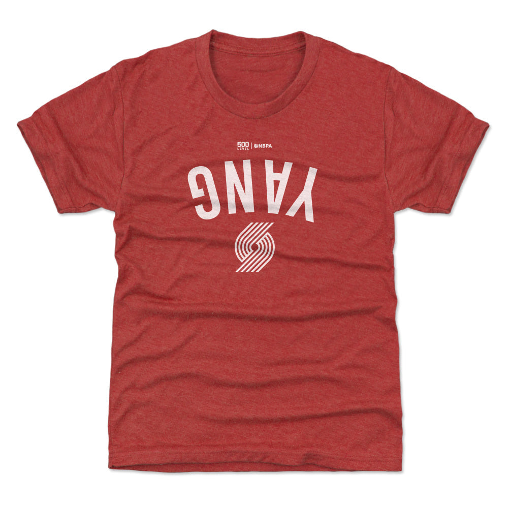 Yang Hansen Kids T-Shirt | 500 LEVEL