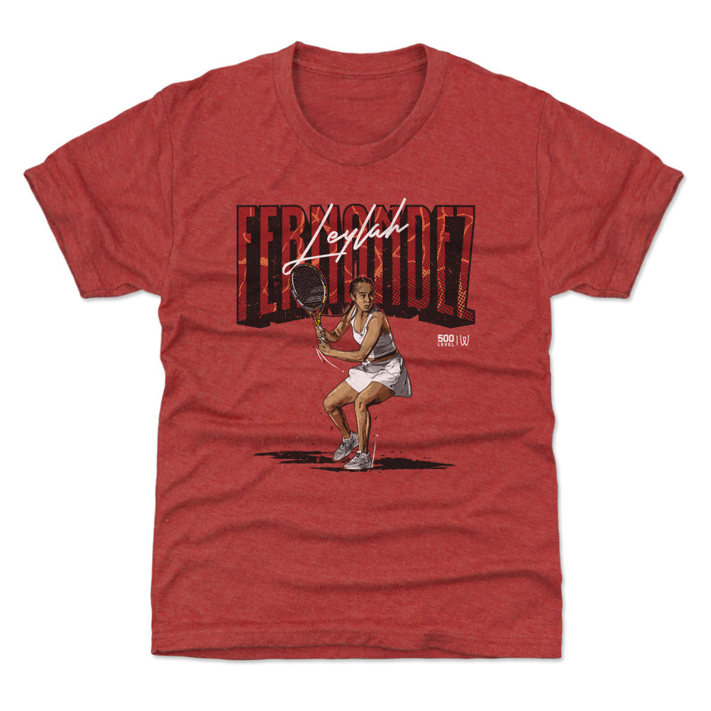 Leylah Fernandez Kids T-Shirt | 500 LEVEL