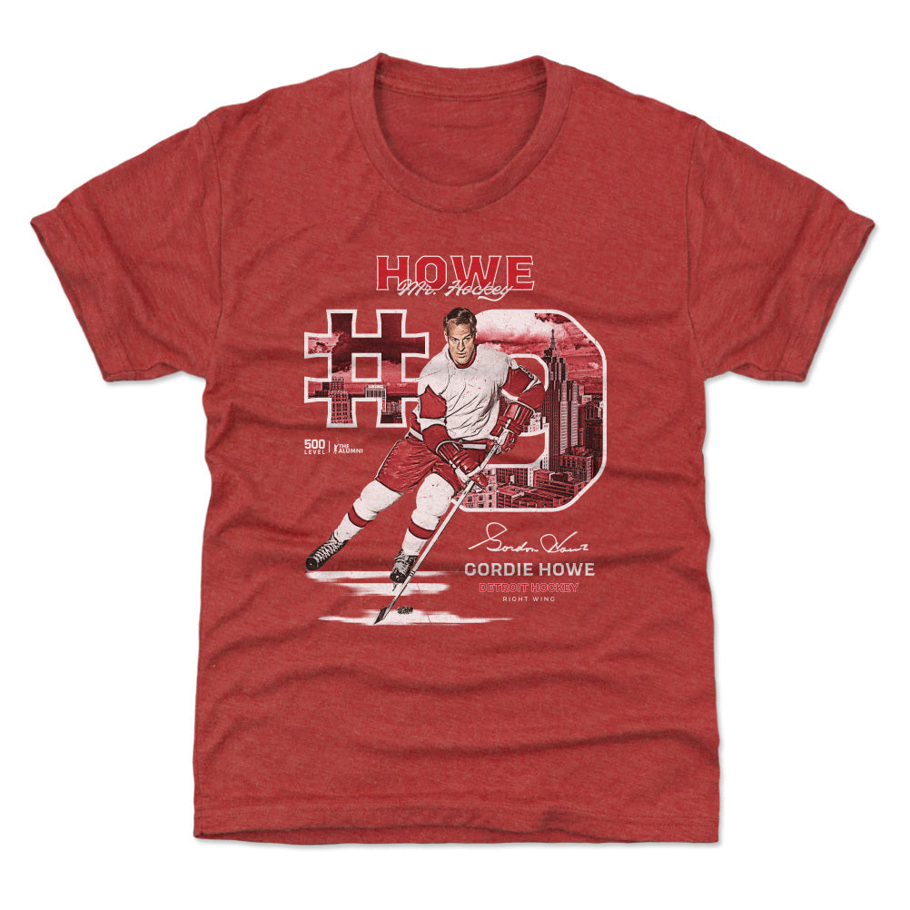 Gordie Howe Kids T-Shirt | 500 LEVEL