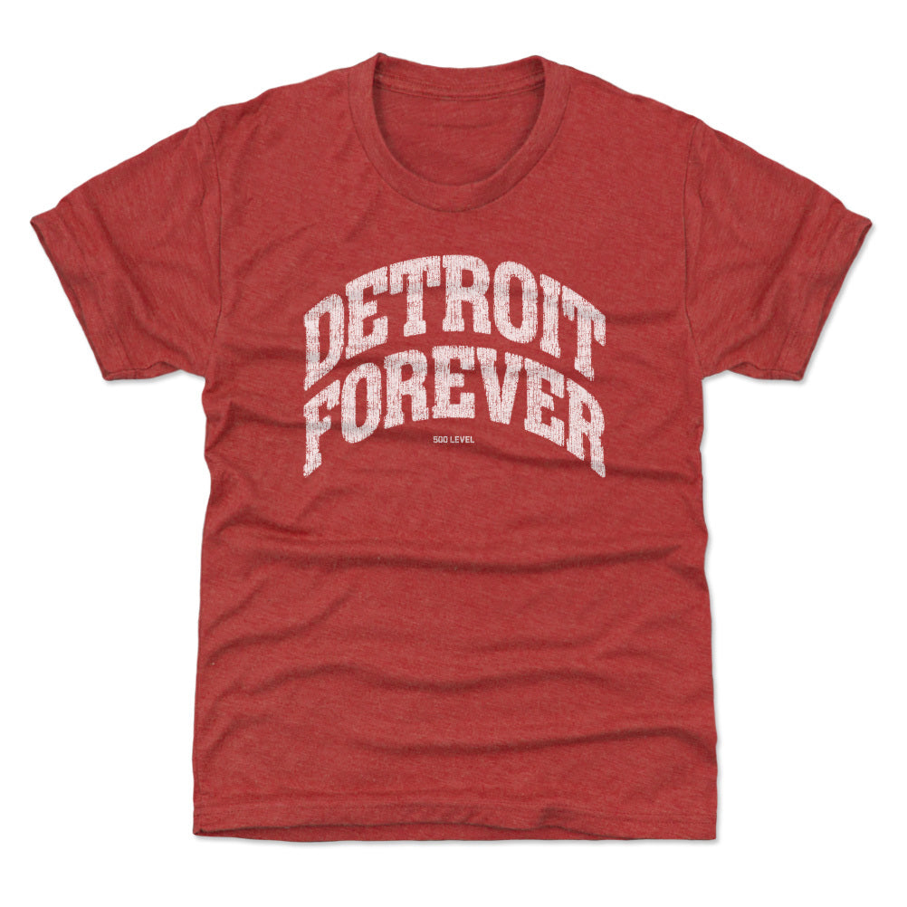 Detroit Kids T-Shirt | 500 LEVEL