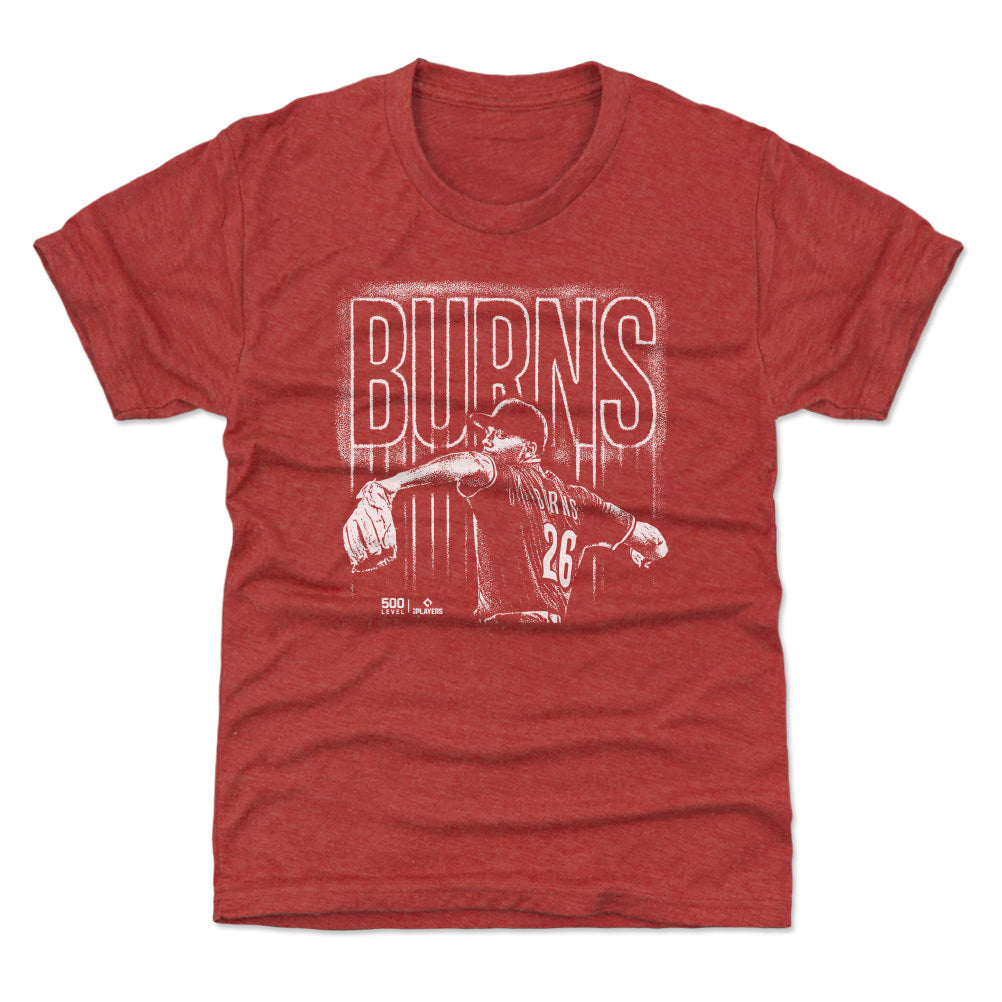 Chase Burns Kids T-Shirt | 500 LEVEL
