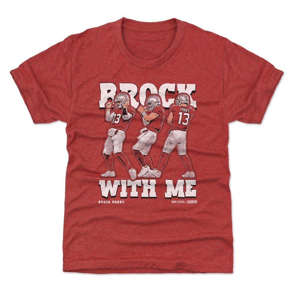 Brock Purdy Kids T-Shirt | 500 LEVEL
