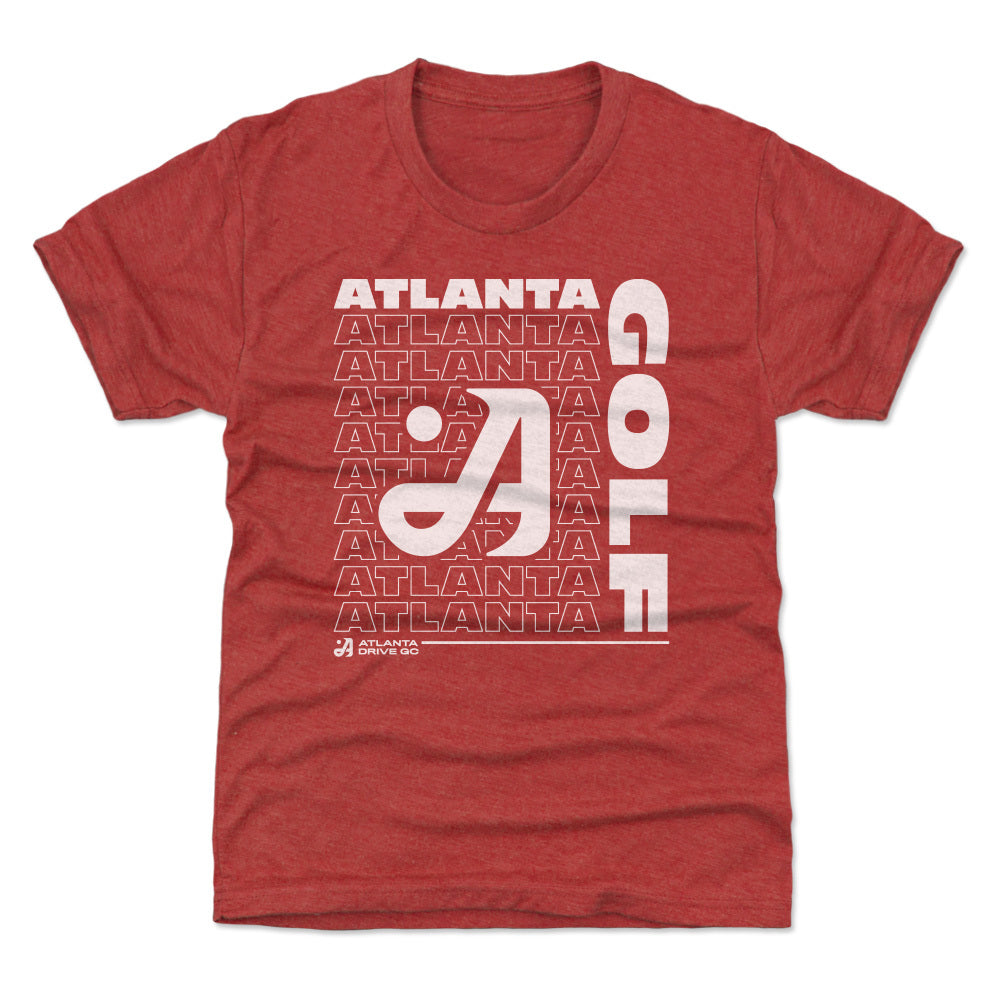 Atlanta Drive GC Kids T-Shirt | 500 LEVEL