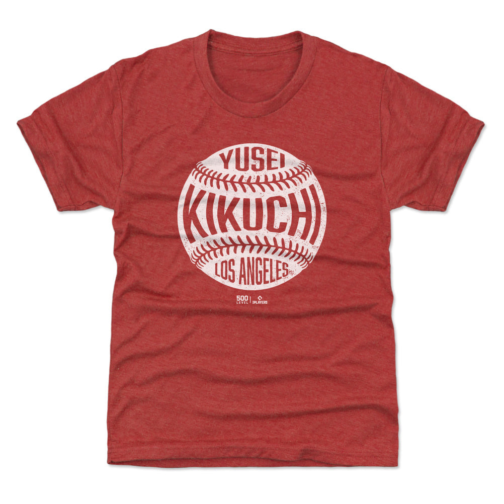 Yusei Kikuchi Kids T-Shirt | 500 LEVEL