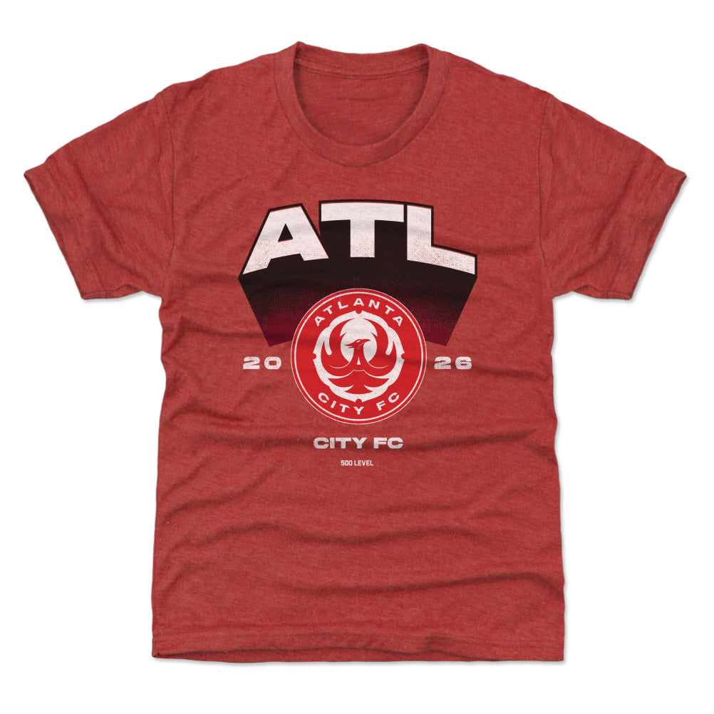 Atlanta City FC Kids T-Shirt | 500 LEVEL