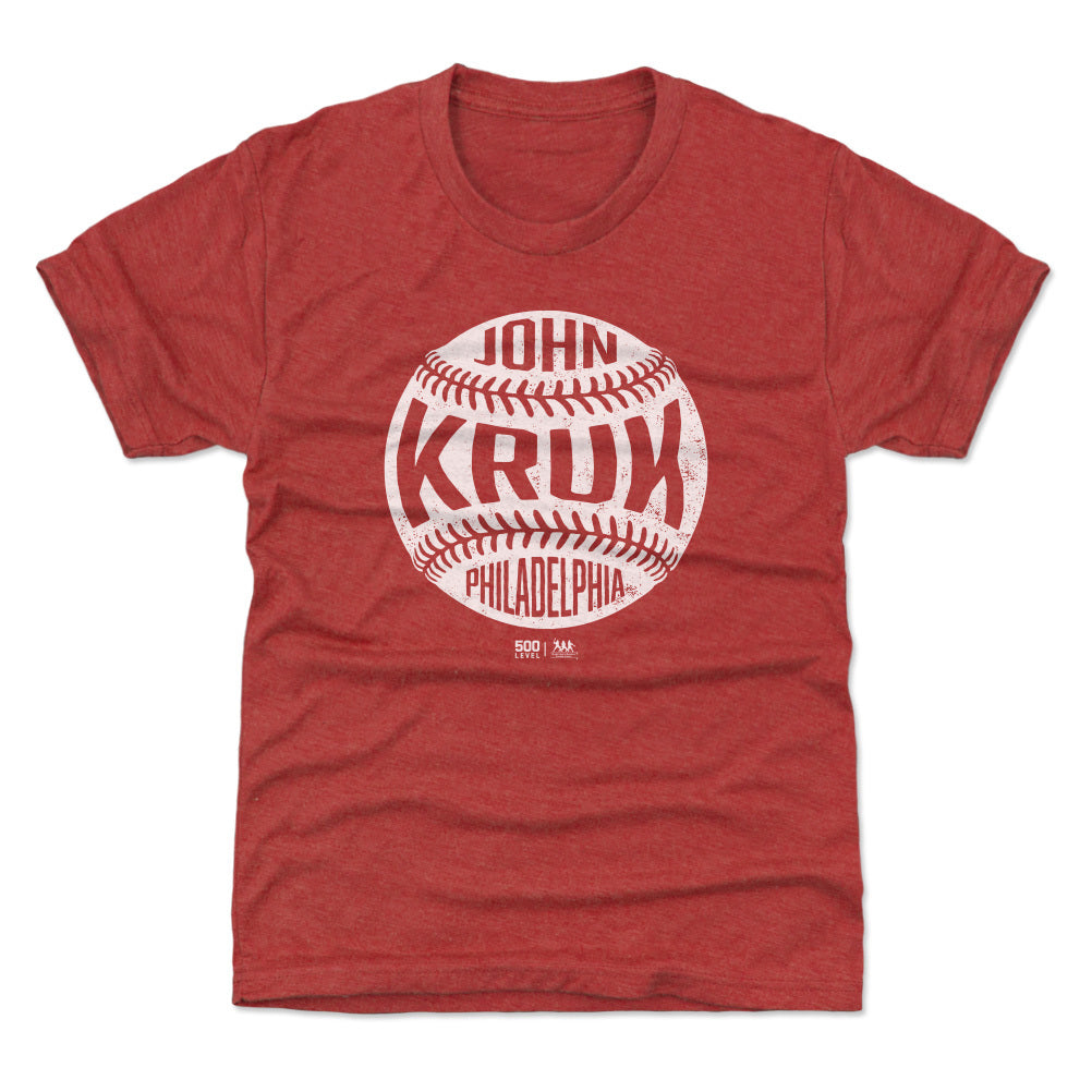 John Kruk Kids T-Shirt | 500 LEVEL