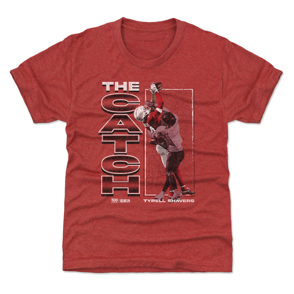 Tyrell Shavers Kids T-Shirt | 500 LEVEL