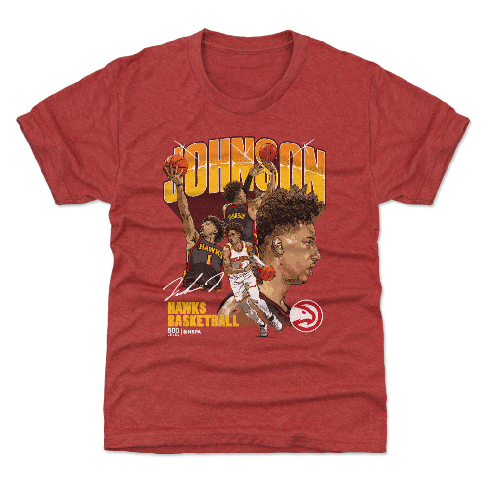 Jalen Johnson Kids T-Shirt | 500 LEVEL