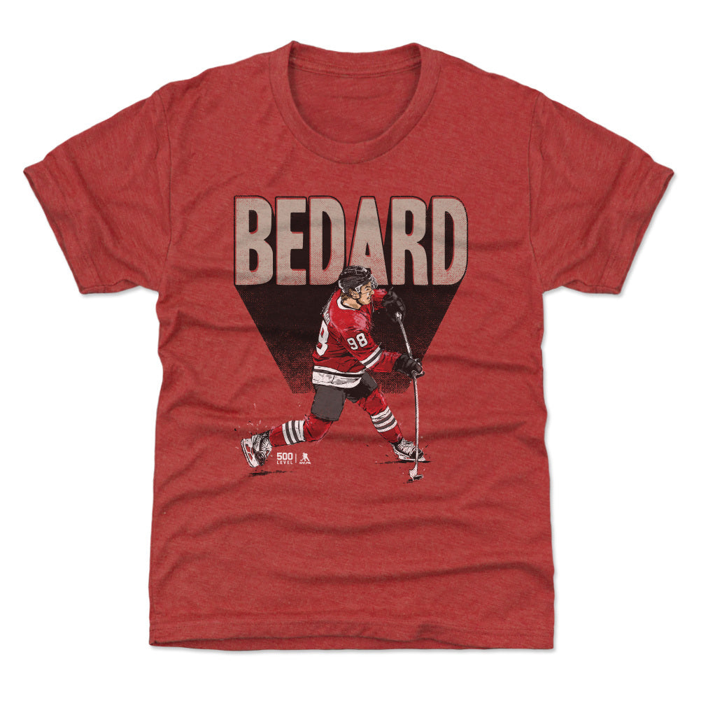 Connor Bedard Kids T-Shirt | 500 LEVEL
