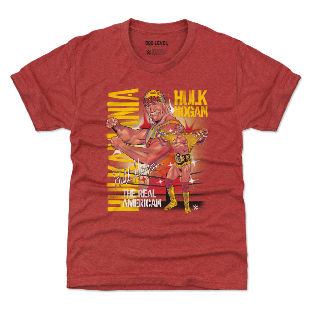 Hulk Hogan Kids T-Shirt | 500 LEVEL