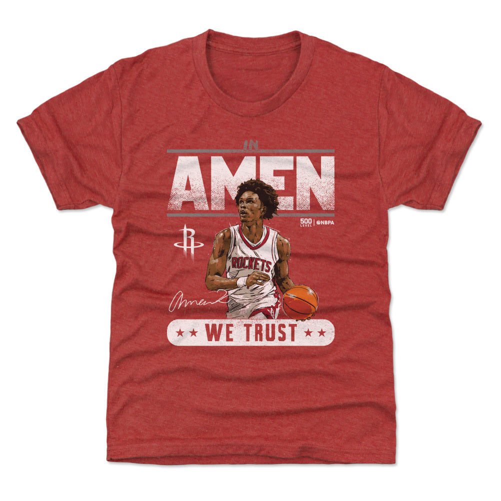 Amen Thompson Kids T-Shirt | 500 LEVEL