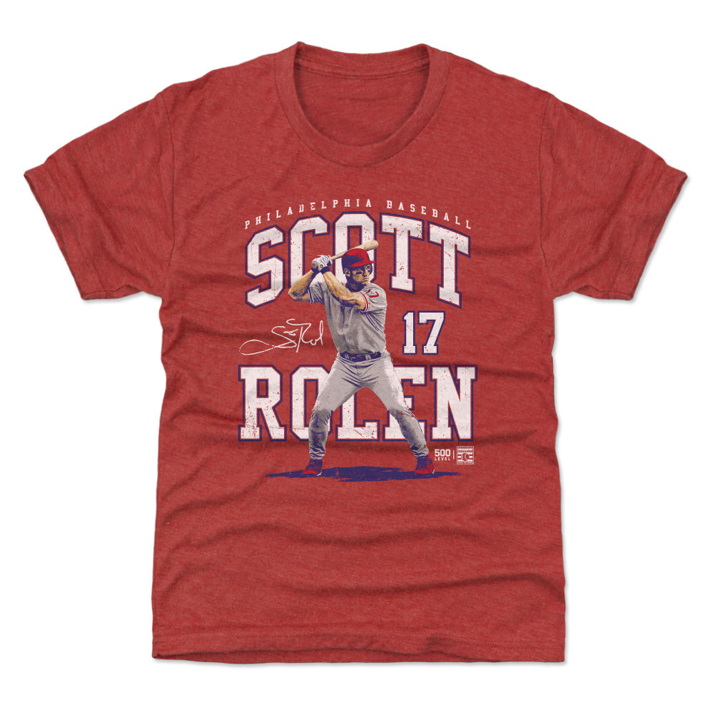 Scott Rolen Kids T-Shirt | 500 LEVEL