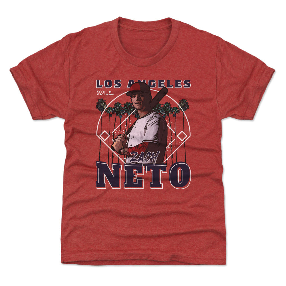Zach Neto Kids T-Shirt | 500 LEVEL