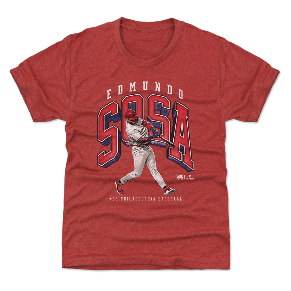 Edmundo Sosa Kids T-Shirt | 500 LEVEL