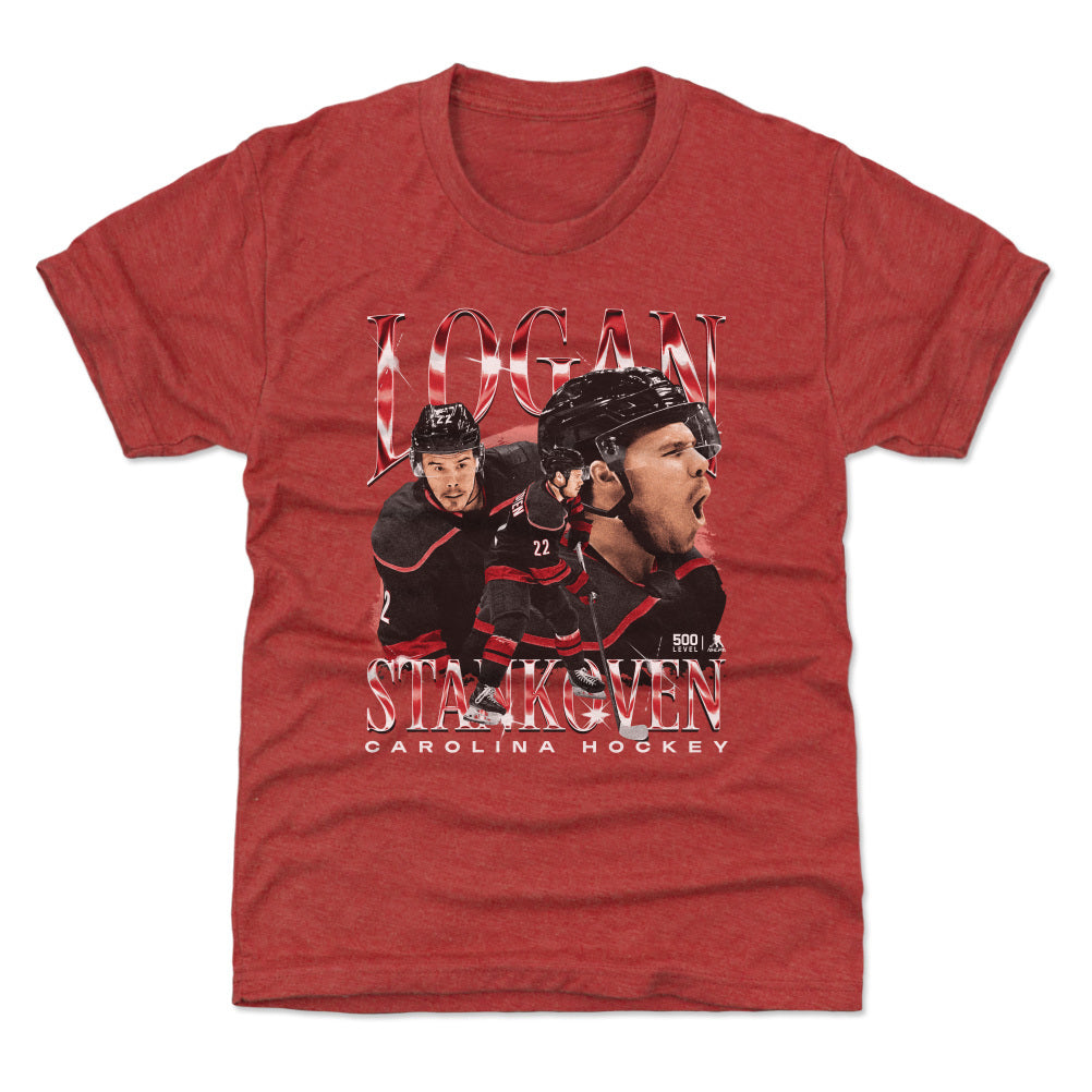 Logan Stankoven Kids T-Shirt | 500 LEVEL