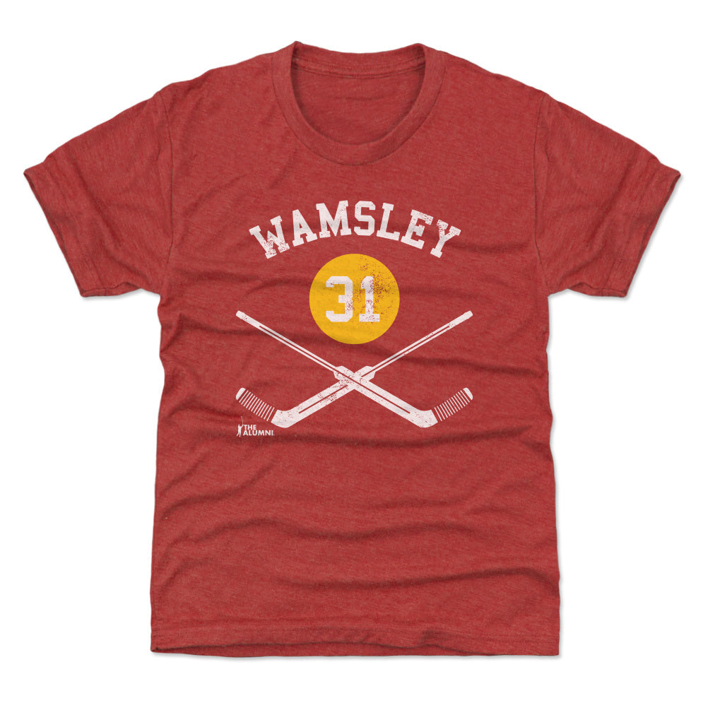 Rick Wamsley Kids T-Shirt | 500 LEVEL