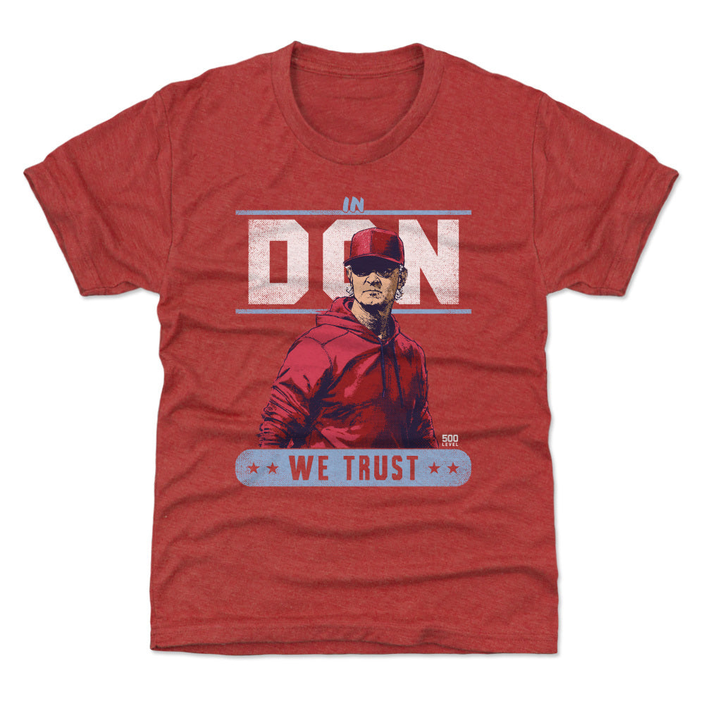 Don Mattingly Kids T-Shirt | 500 LEVEL