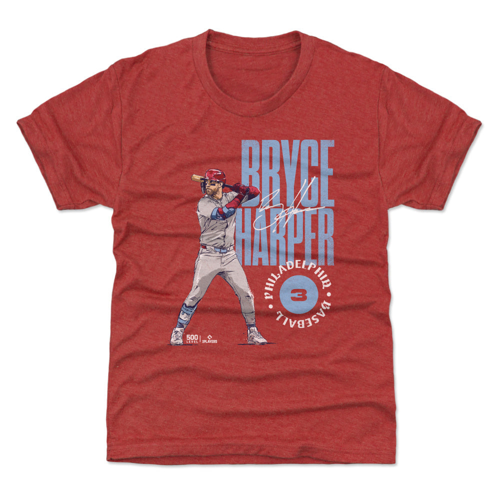 Bryce Harper Kids T-Shirt | 500 LEVEL