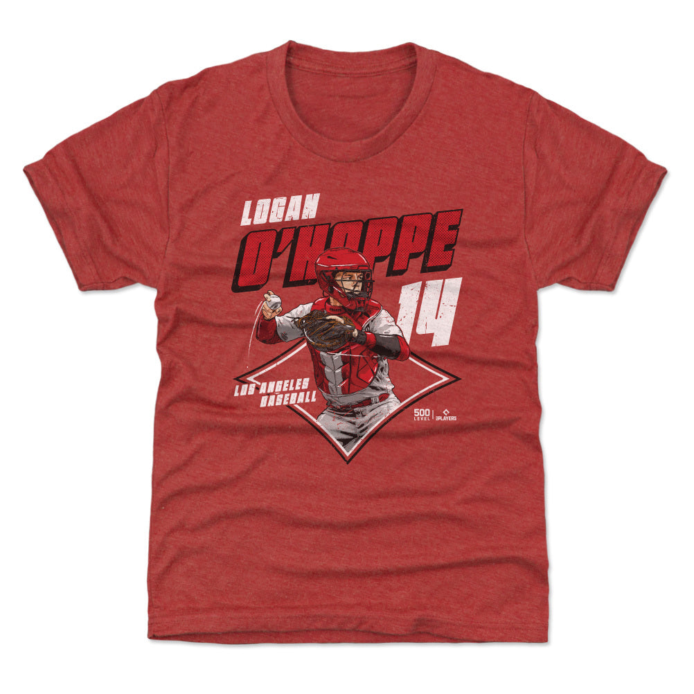 Logan O'Hoppe Kids T-Shirt | 500 LEVEL