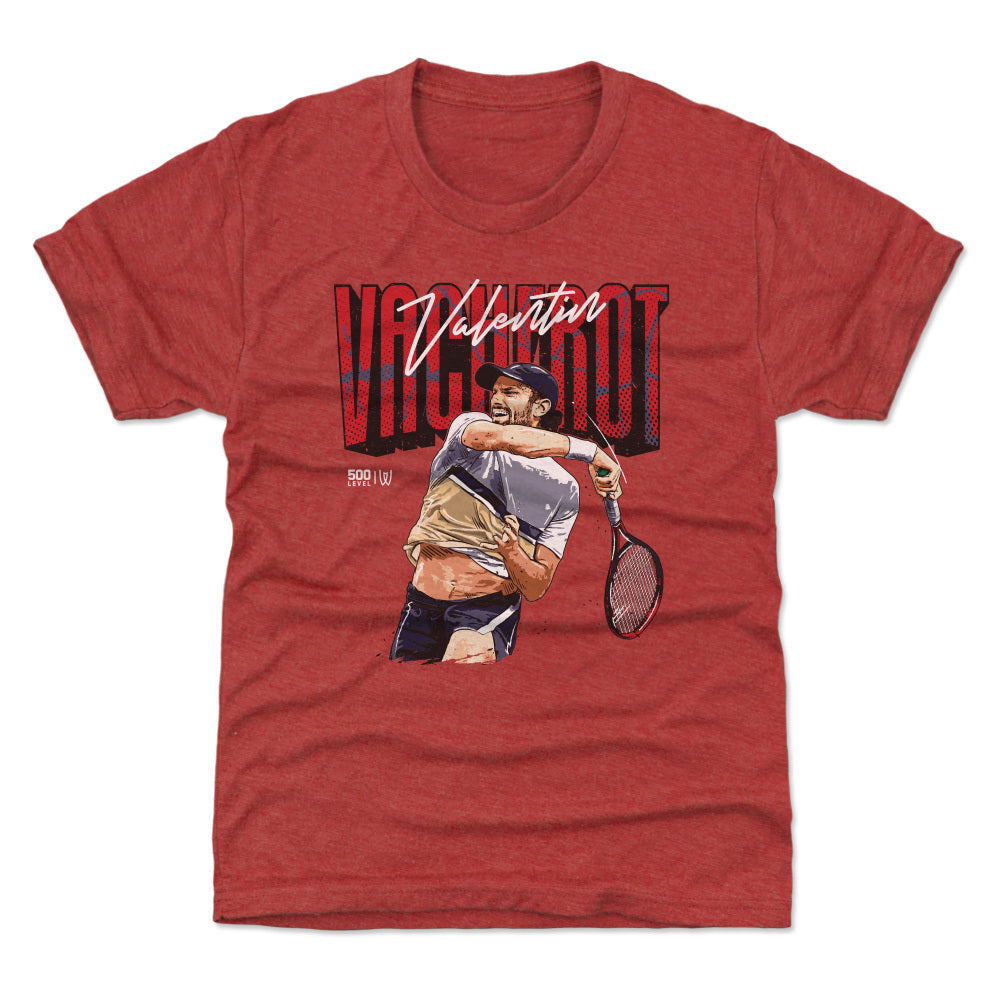 Valentin Vacherot Kids T-Shirt | 500 LEVEL