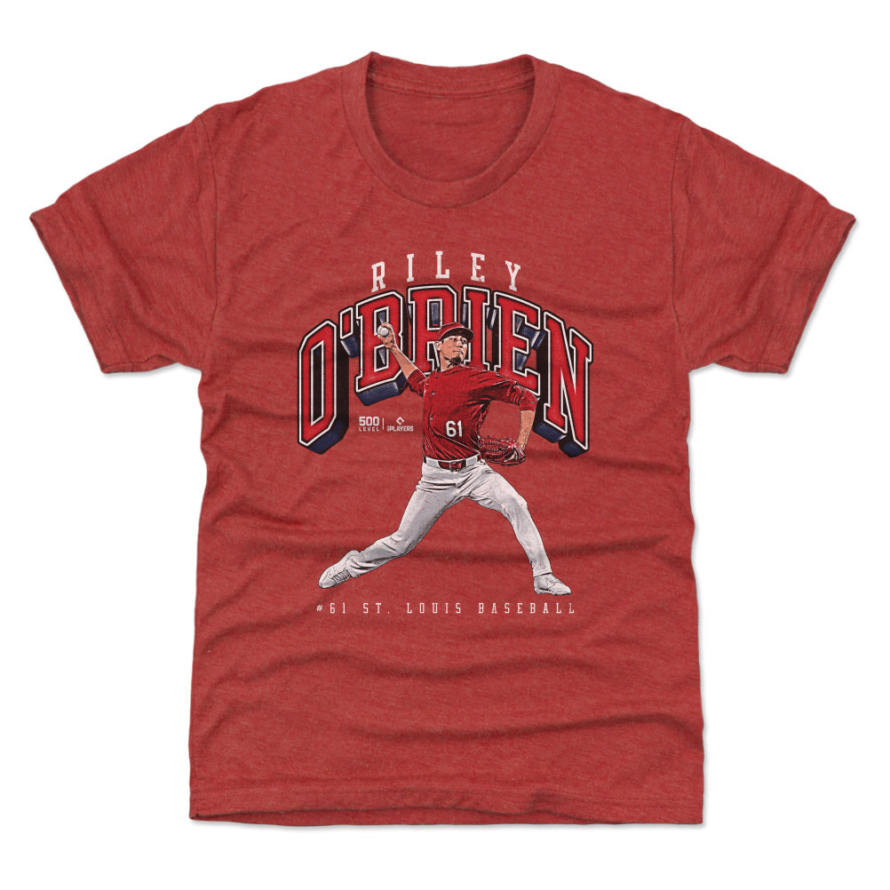 Riley O'Brien Kids T-Shirt | 500 LEVEL