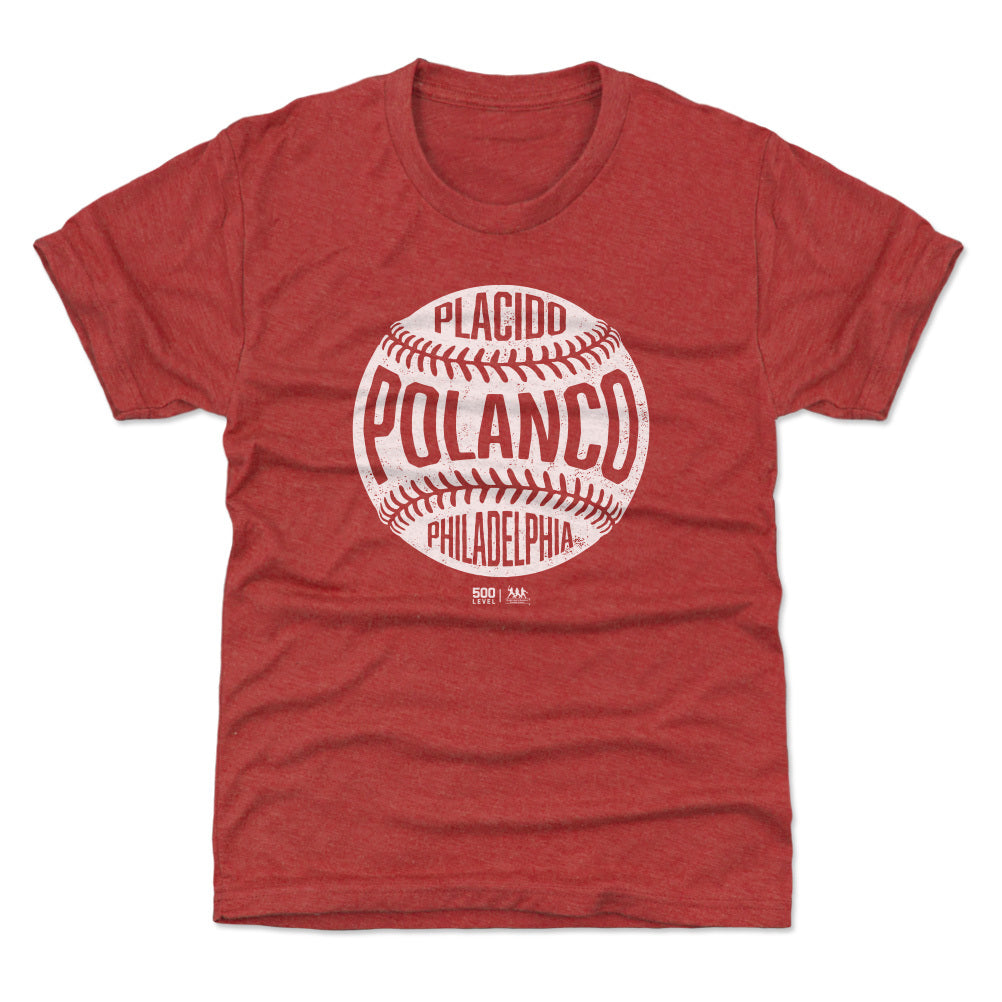 Placido Polanco Kids T-Shirt | 500 LEVEL