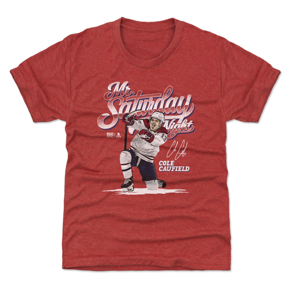 Cole Caufield Kids T-Shirt | 500 LEVEL