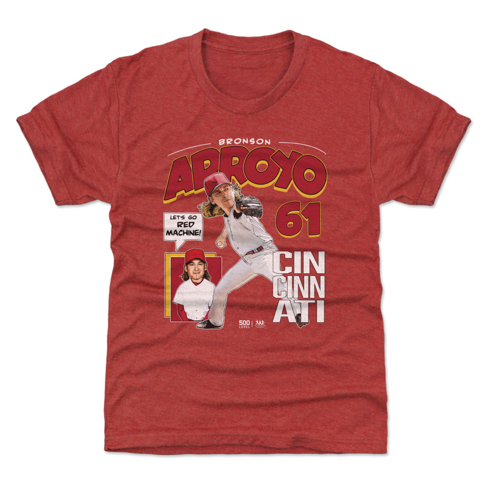 Bronson Arroyo Kids T-Shirt | 500 LEVEL