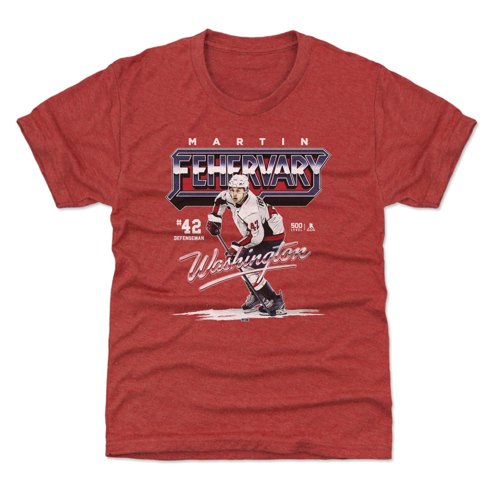 Martin Fehervary Kids T-Shirt | 500 LEVEL