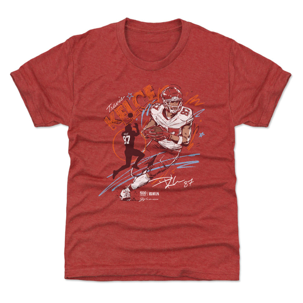 Travis Kelce Kids T-Shirt | 500 LEVEL