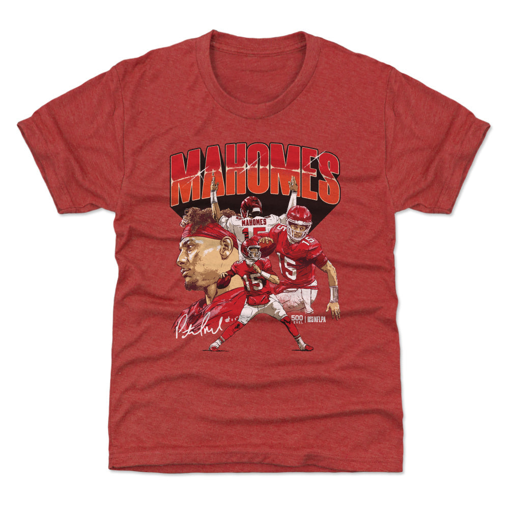 Patrick Mahomes Kids T-Shirt | 500 LEVEL