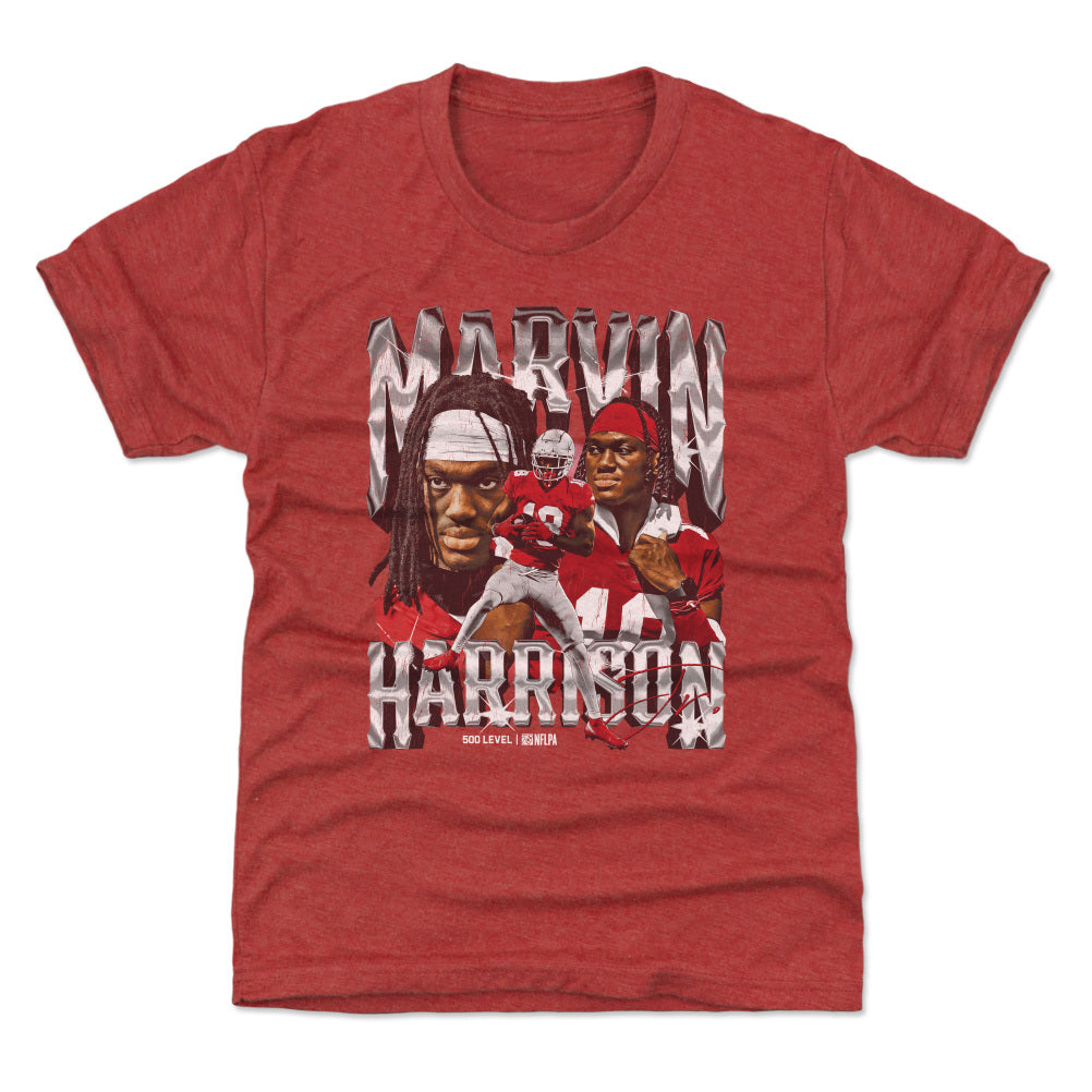 Marvin Harrison Jr. Kids T-Shirt | 500 LEVEL
