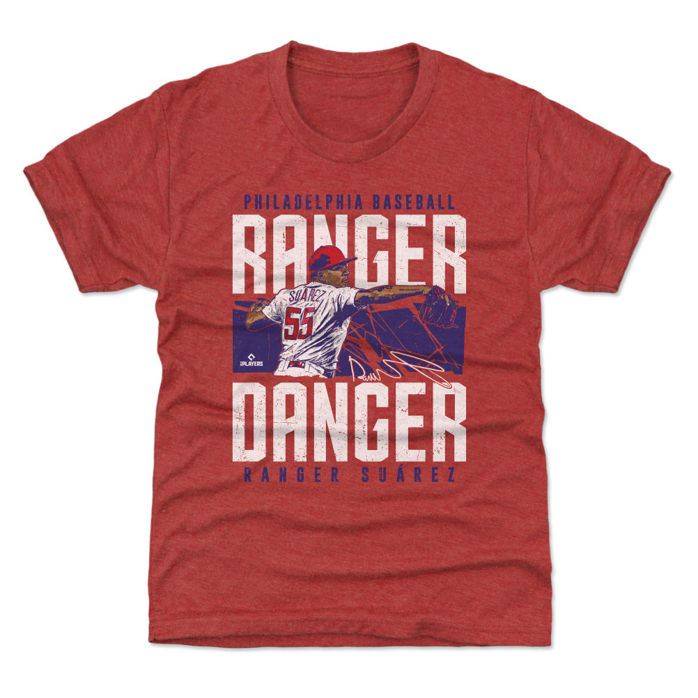 Ranger Suarez Kids T-Shirt | 500 LEVEL